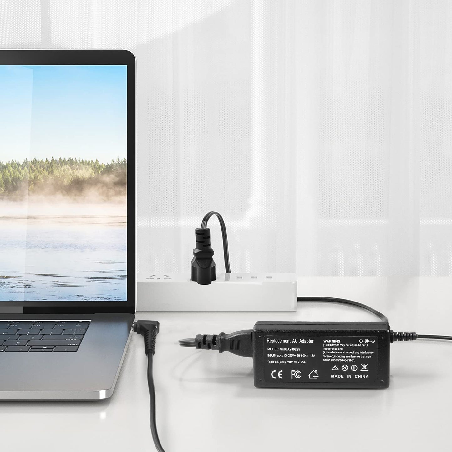 Eokoowo Charger Compatible With 65W Lenovo Laptop - Ideapad 1 3 5, Flex 4 5 6 1470 1480, Lenovo V14 V15 V17 G2 G3 G4 ;Ideapad 11