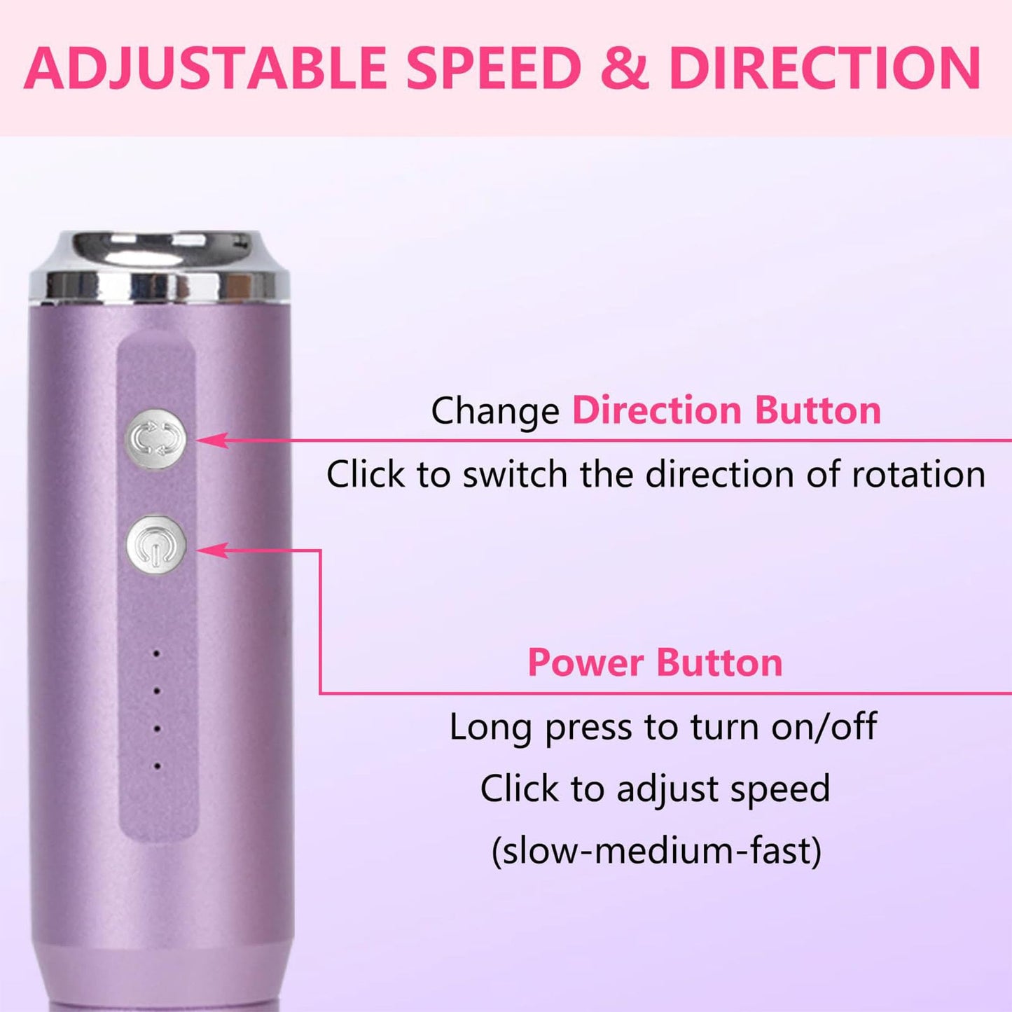 LiQiAMEi Nail Drill and Dremel - 14-in-1 Portable USB-Powered Nail Care Set with 20000RPM Speed for Gel, Dip Powder, Manicure, P