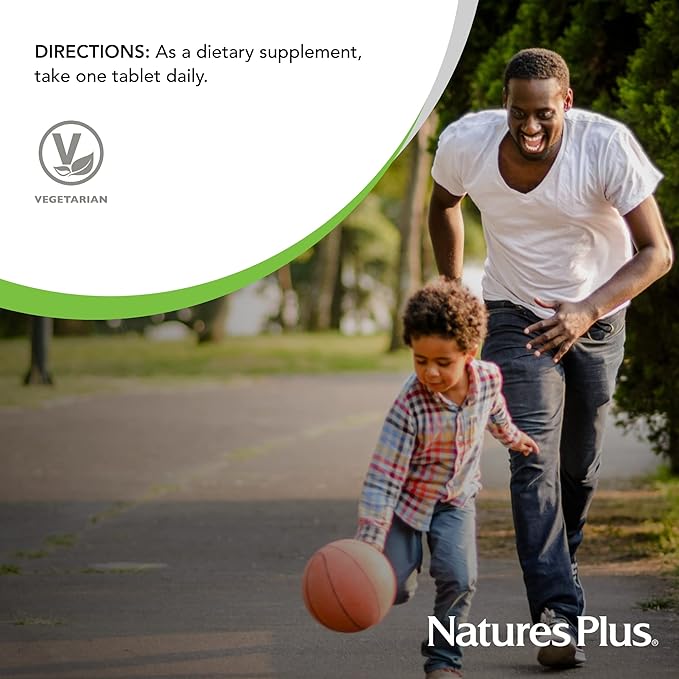 NaturesPlus Ultra II Daily - 180 Tablets - Multivitamin with Whole Foods for Overall Well-Being - Supports Energy & Immune Health - Sustained Release - 180 Servings
