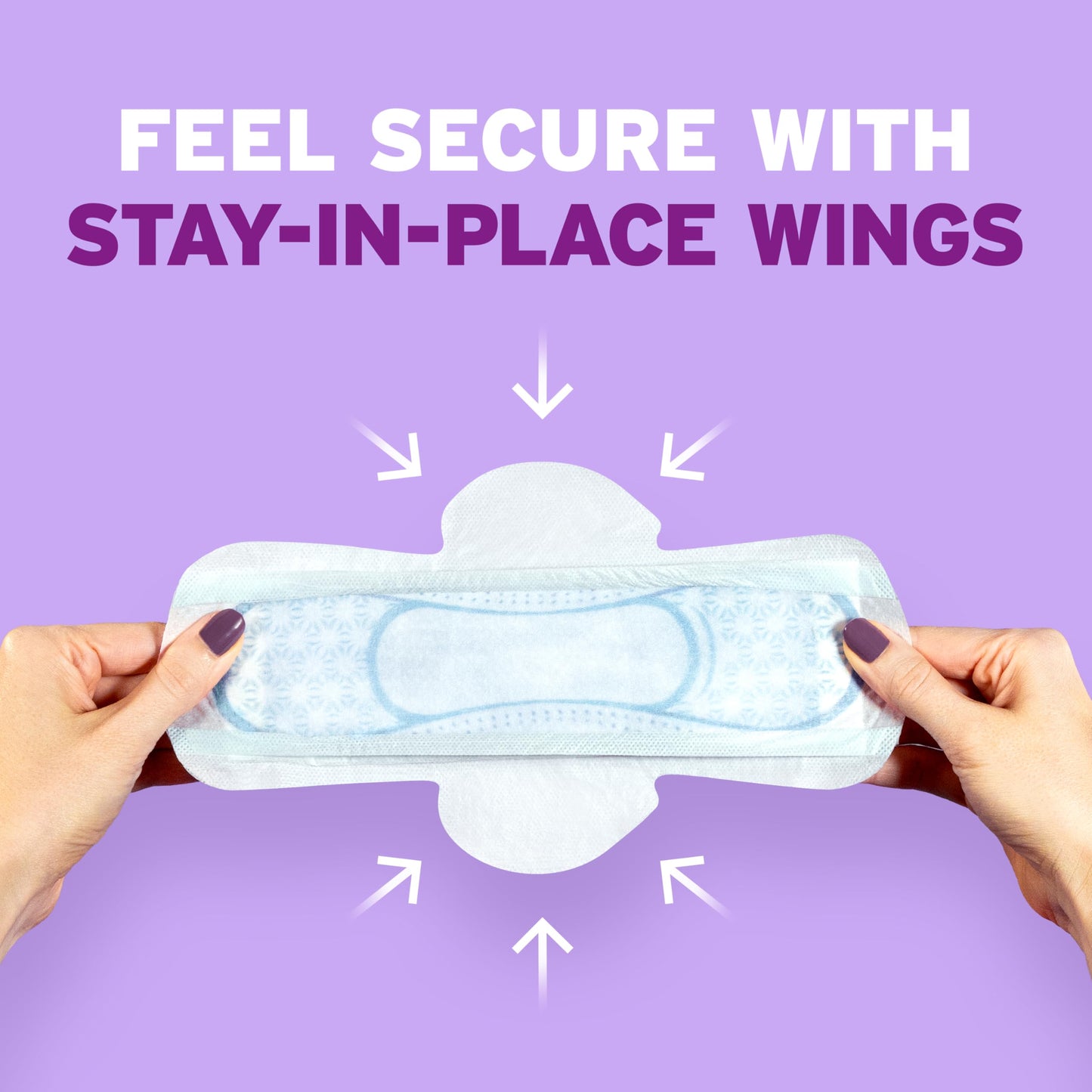 Poise Ultra Thin Incontinence & Postpartum Pads with Wings for Bladder Leaks, 5 Drop Maximum Absorbency, Long Length, 34 Count, Packaging May Vary