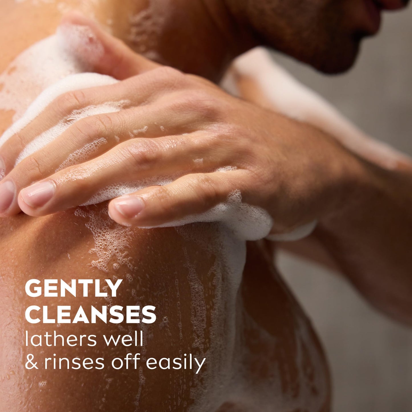 Nivea Men Cool Body Wash, Icy Menthol and Yuzu Scent, 3-in-1 Men's Body Wash, Face and Hair, Paraben Free, pH-Skin Friendly, 16.