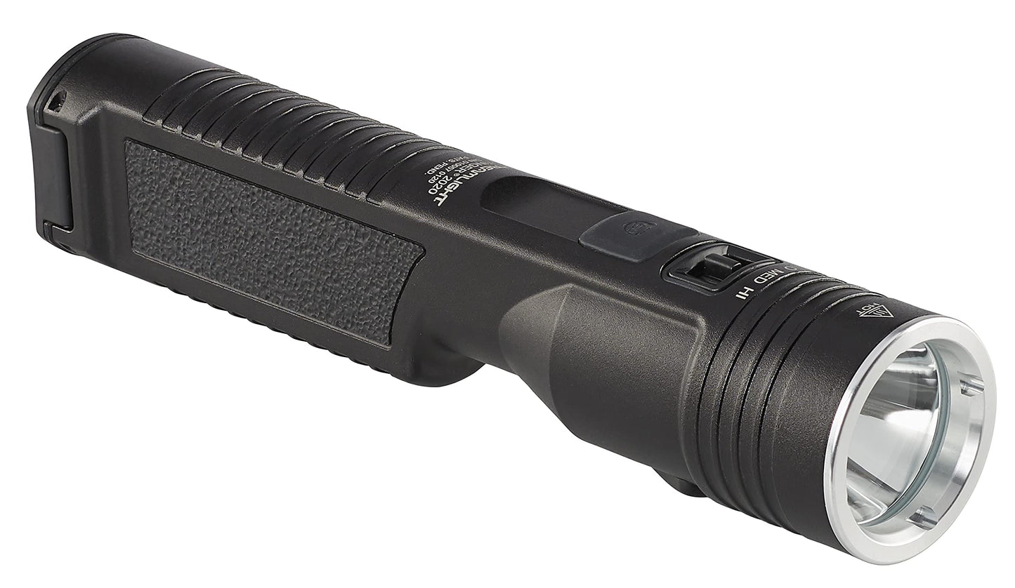Streamlight Stinger 2020 Rechargeable Flashlight 2000-Lumen Aluminum One Size Black Model 78100