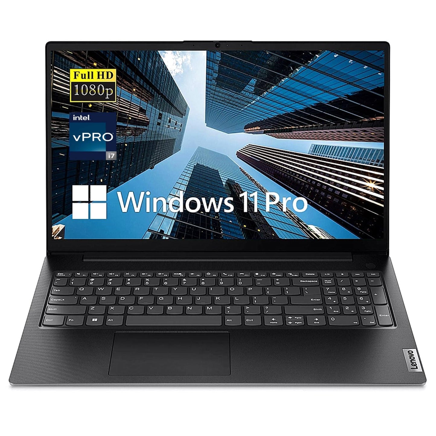 Lenovo V15 Gen 4 Business Laptop, 15.6 Fhd Screen, 13Th Gen Intel 10 Cores I7-1355U Up To 5.0Ghz, 16Gb Ram, 1Tb Pcie Ssd, Hd Cam