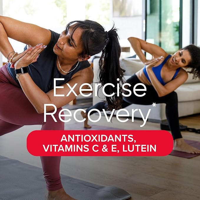 GNC Women’s Active Multivitamin Clinically Proven for Nutrition, Exercise Recovery, Energy Production, Bone Health, Beauty, Immune, Biotin, Iron, Zinc, 180 Caplets