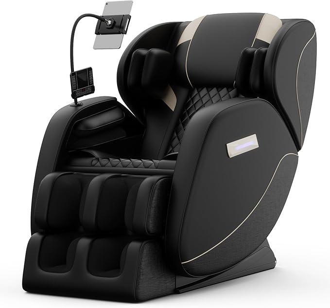 AYJOIR 2026 Massage Chair Full Body, Zero Gravity SL-Track Shiatsu Massage Recliner Chair with Body Scan, 6 Fix Point Roll...