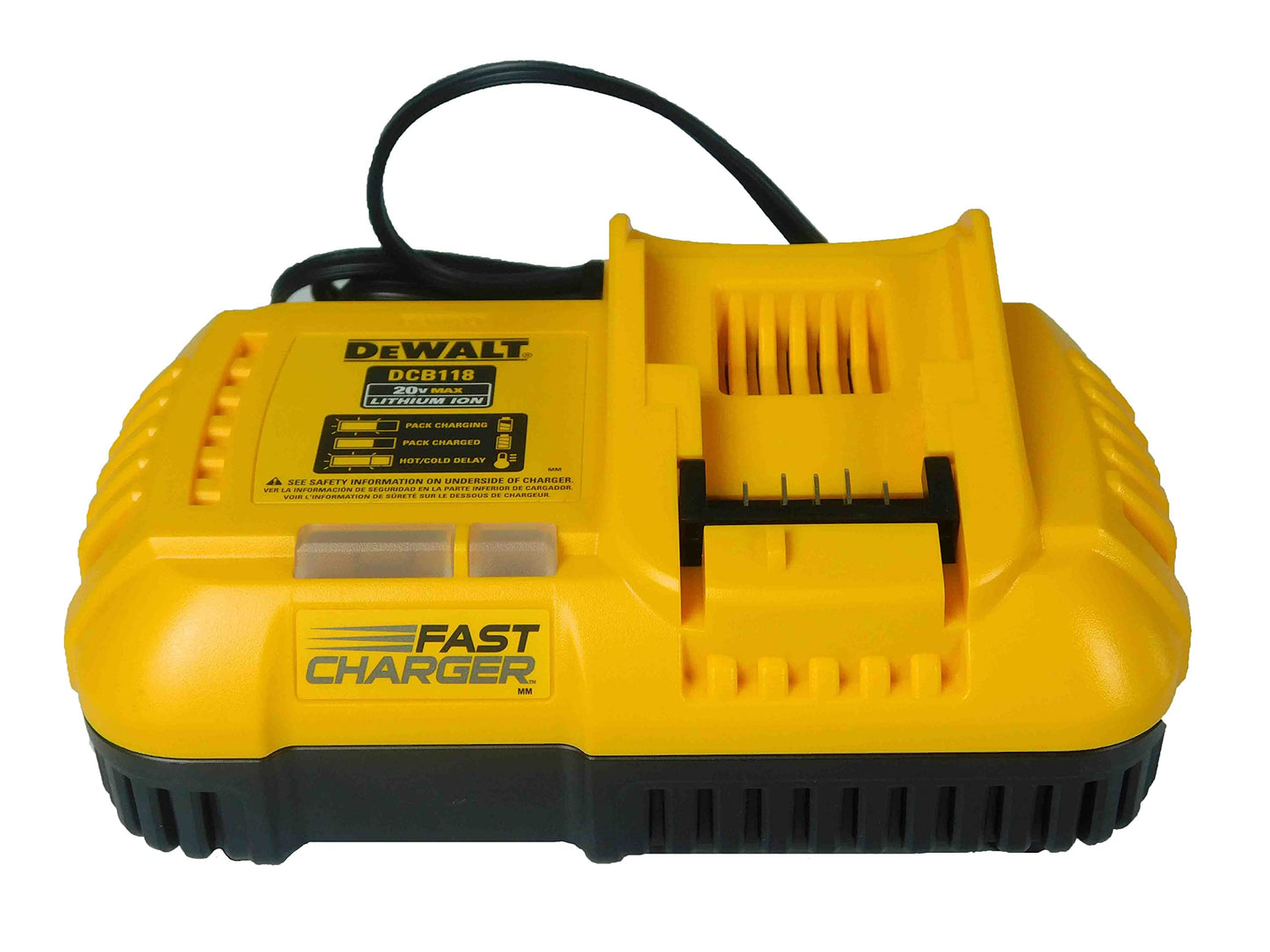 Dewalt Dcb118 Flexvolt 20V 60V Max Fast Charger (Charger Only)