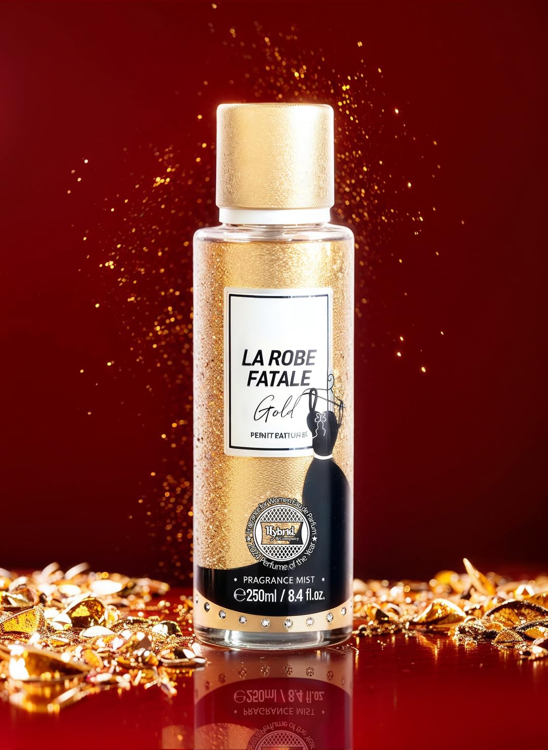 Hybrid & Company Women La Robe Fatale Body Fragrance Mist Brume Parfumee 250Ml