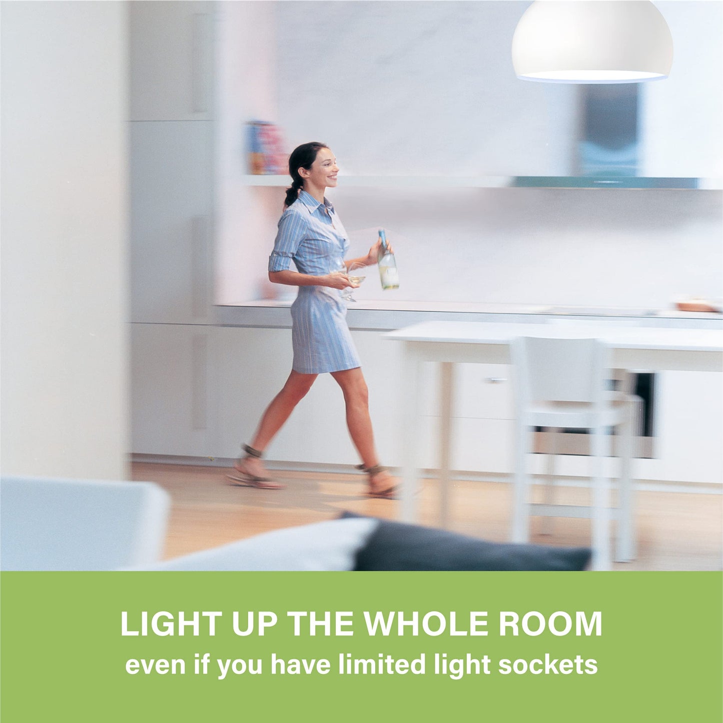 Sigalux A19 Led Light Bulbs, 100W Equivalent, Daylight 5000K, 13W Energy Efficient, E26 Base, 1500Lm, 12 Pack,
