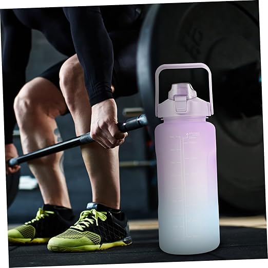 3pcs Plastic Drinking Cups Man Suits for Men Scrub Suit Bottle for Sports Water Bottles for Gym Workout Bottles for Men Set Water Cup Three Piece Suit Fitness Outdoor Plastic Cup