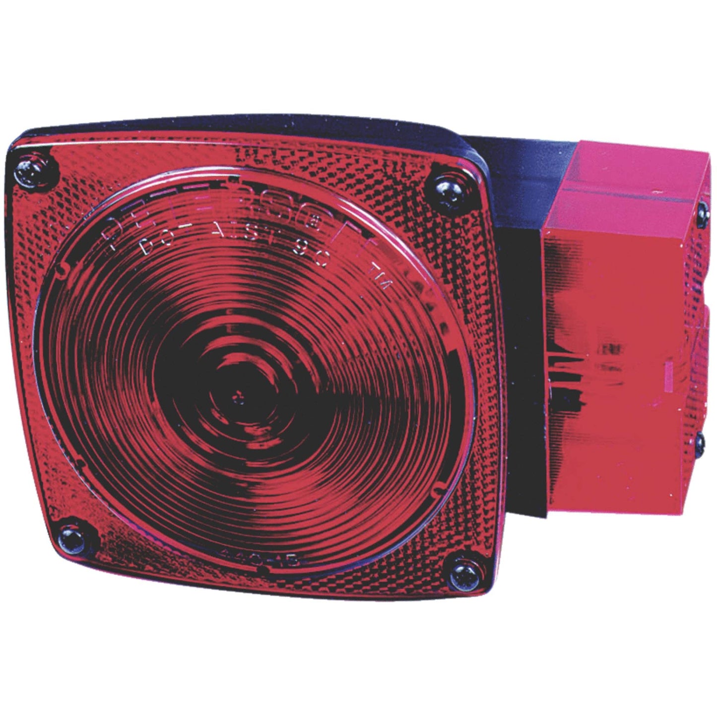 Peterson Mfg. V457 Trailer Light - Clearance & Tail Light for RV, Clear Lens
