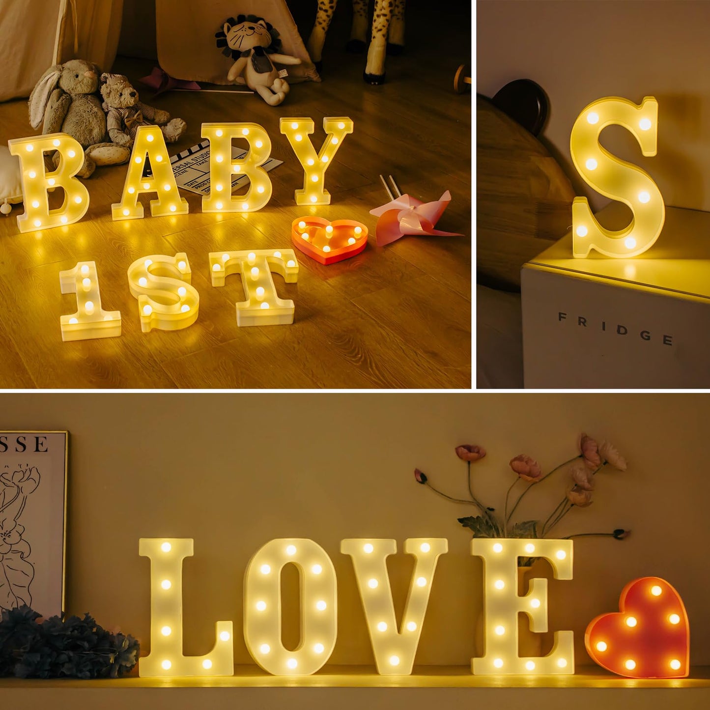 Ifdgctk Light Up Numbers  Led Letters Lights 10 Number  Decorative Lighted Letters  Battery Powered Led Light Up Number For Party  Bar  Night Light  Home Decor(Number 9)
