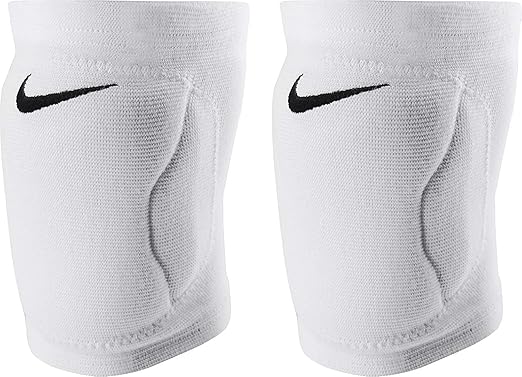 Nike Streak Dri-Fit Volleyball Knee Pads (White, XL/XXL)