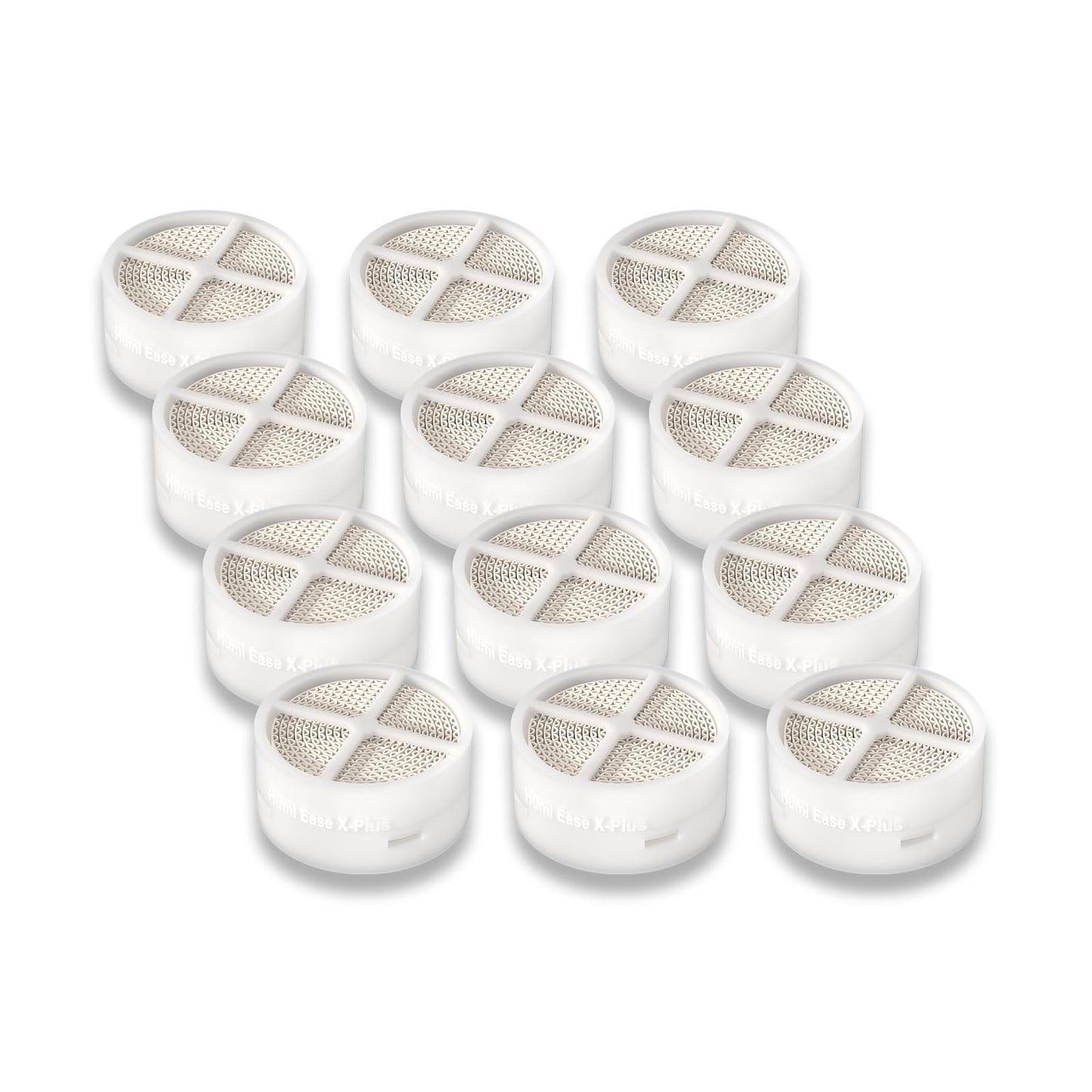 HME for HumidX Plus, Replacement Cartridges for ResMed HumidX Plus, FSA & HSA Eligible, Compatible with ResMed Airmini CPAP Machine & P10 Nasal Pillows, N20, N30 Nasal Masks, CPAP Supplies, 12-Pack