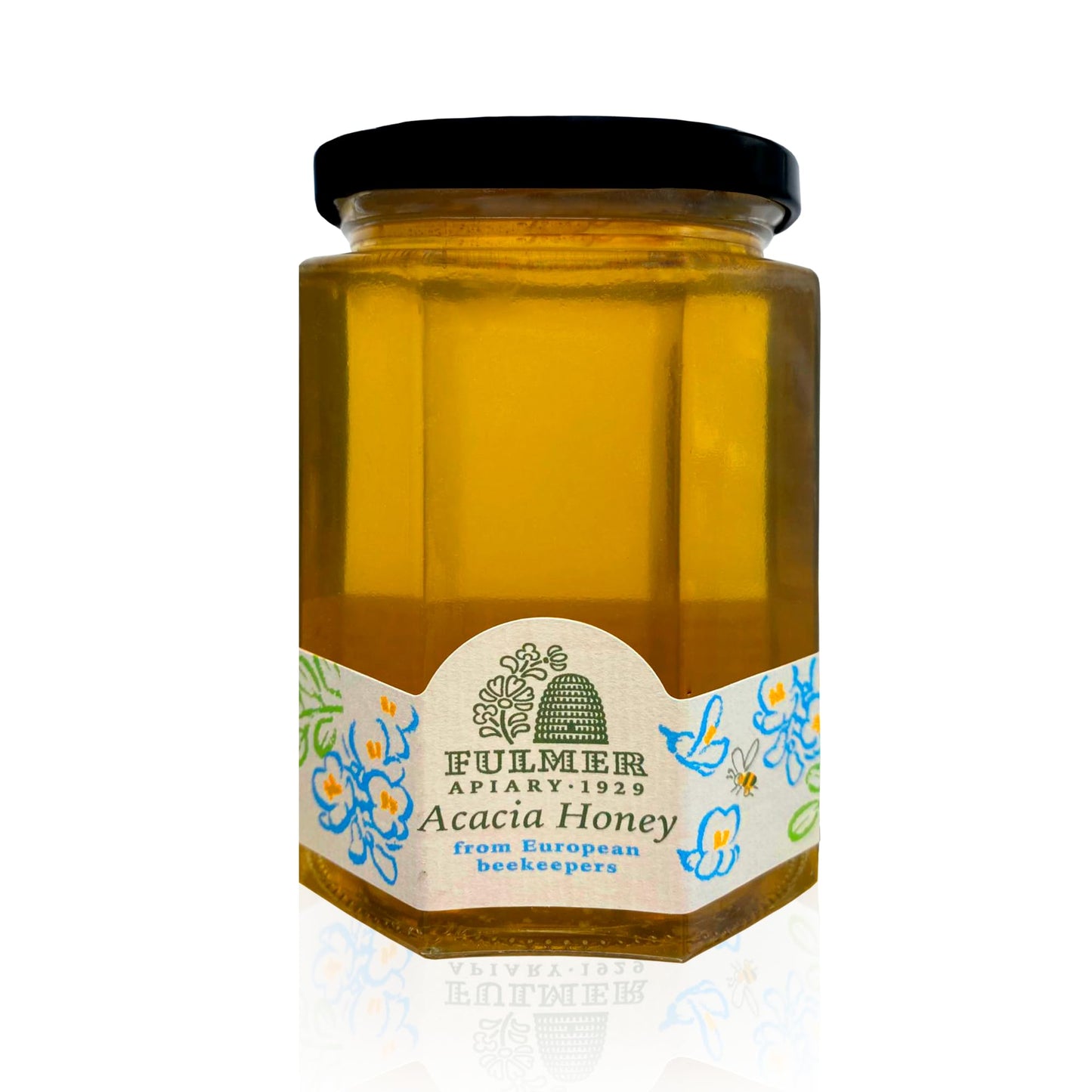 Sanniti Fulmer All Natural Hungarian Acacia Honey  17.64 oz (Pack of 1)