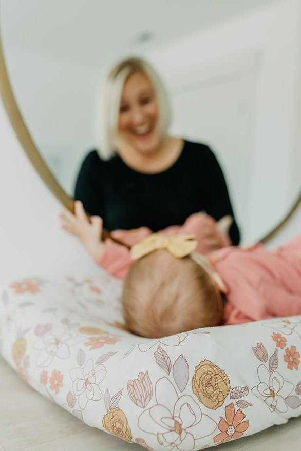 Copper Pearl Premium Knit Changing Pad Cover Soft, Stylish, and Universal Fit for All Standard Diaper Changing Pads, Trendy Design Changing Pad Covers, Ferra