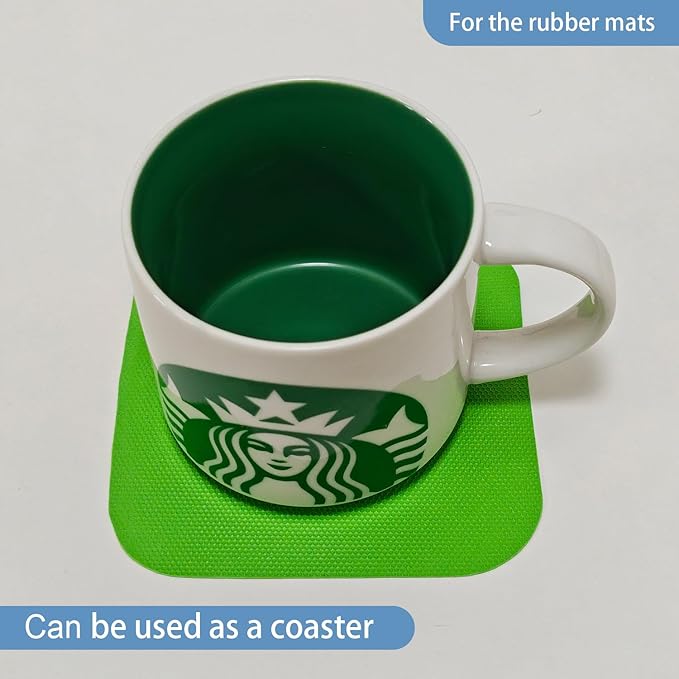 One-Handed Jar Opener, Washable Reusable Sticky Mat and Rubber Gripper for Seniors, Arthritis, and Disabled – Portable Kitchen Tool for Easy Bottle Opening