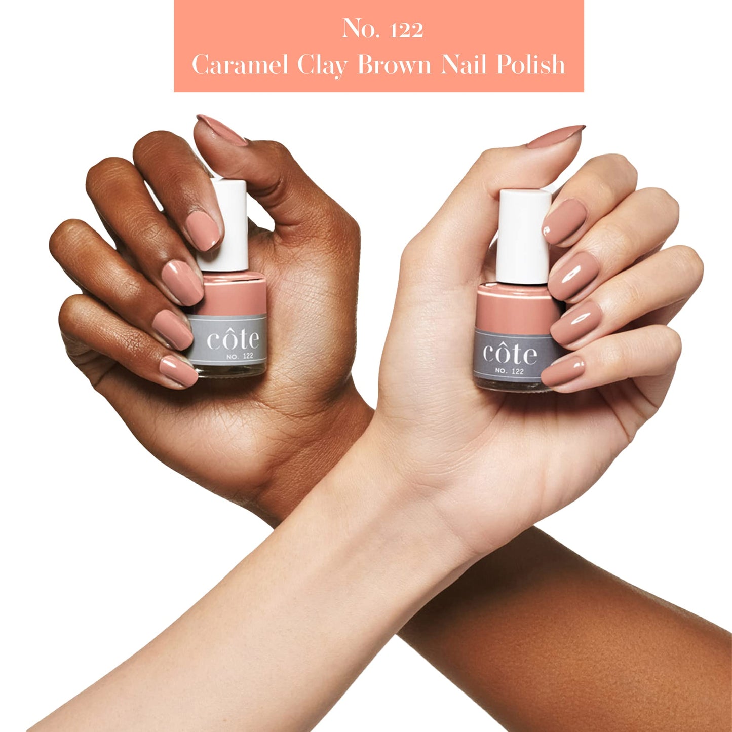 Cote Shop Cte Nail Polish - Quick Dry Vegan 0.4 Fluid Oz Regular Cruelty Free Non Toxic & Safe Chip Resistant Full Coverage (No.