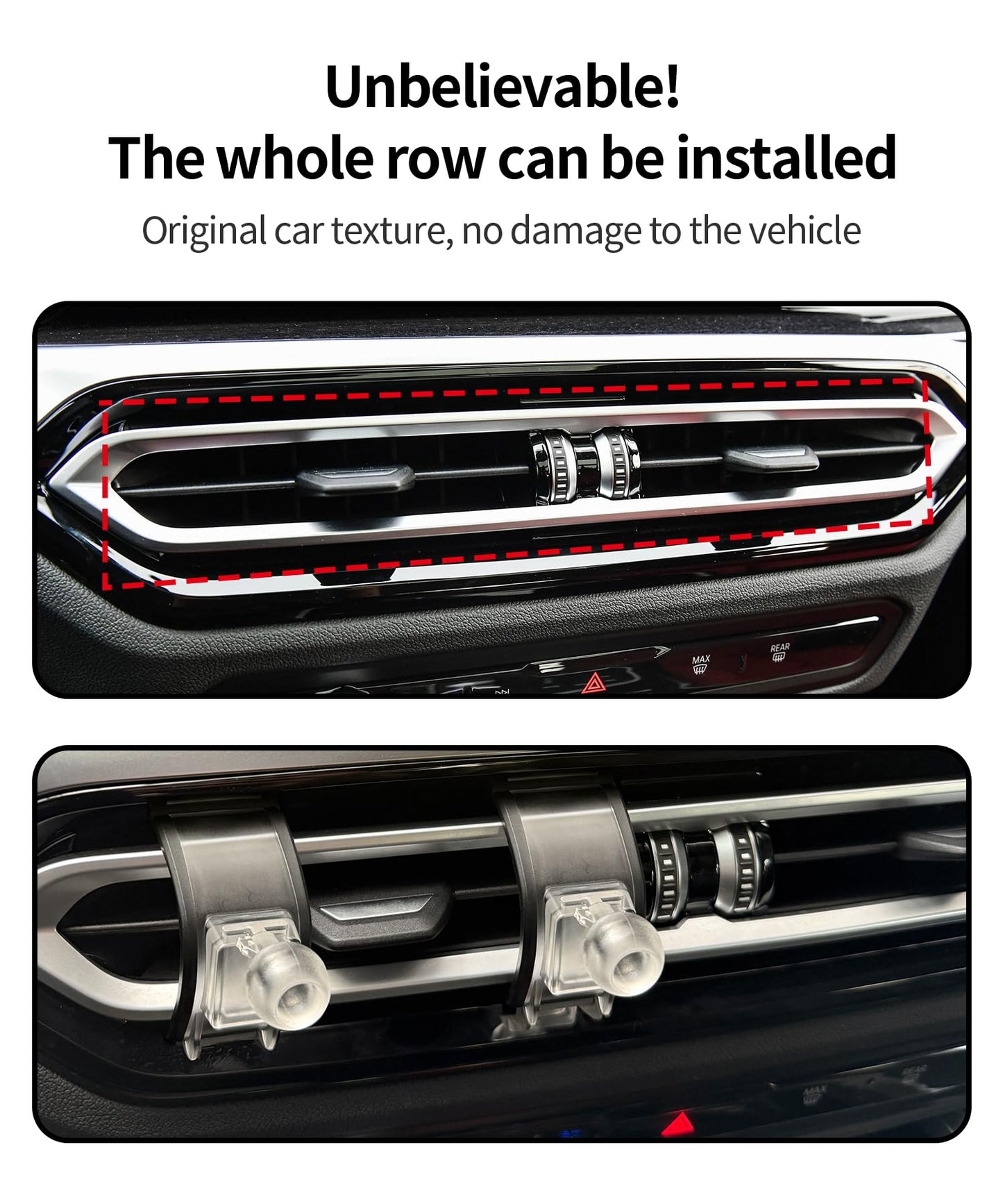 Maserweller Car Phone Holder For Bmw 3 Series 2019-2025 4 Series/I4 2021-2024 2 Series 2022-2024 Accessories, 360 Rotation Phone