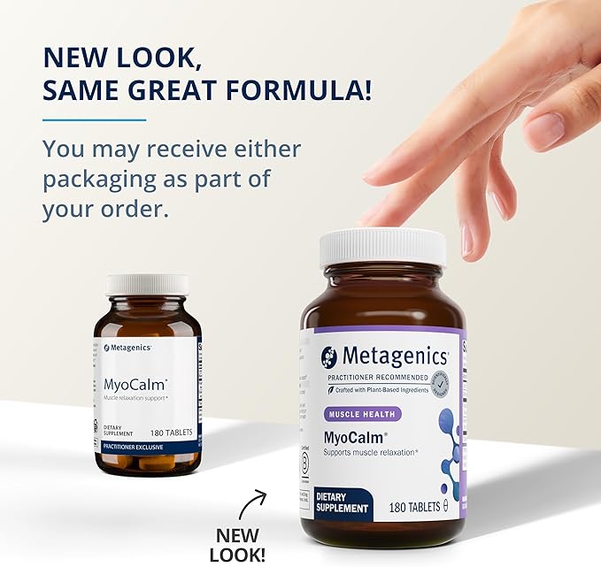Metagenics Bundle - MyoCalm Plus & MyoCalm