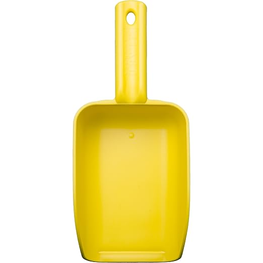 Remco 64006 Scoop,32 oz.,PP,Yellow (Pack of 3)