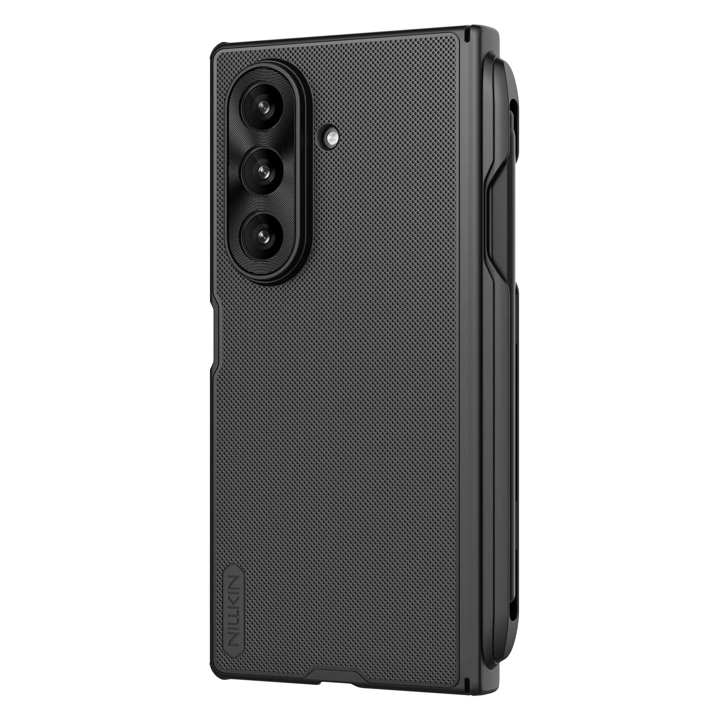Nillkin Frosted Shield Samsung Galaxy Z Fold 7 Magnetic Case, With S Pen Holder & Pen & Hinge Protection Slim, Compatible With M