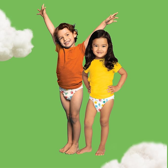 Hello Bello Training Pants, 2T-3T | All About Feelings | 24 Count, Pack of 4