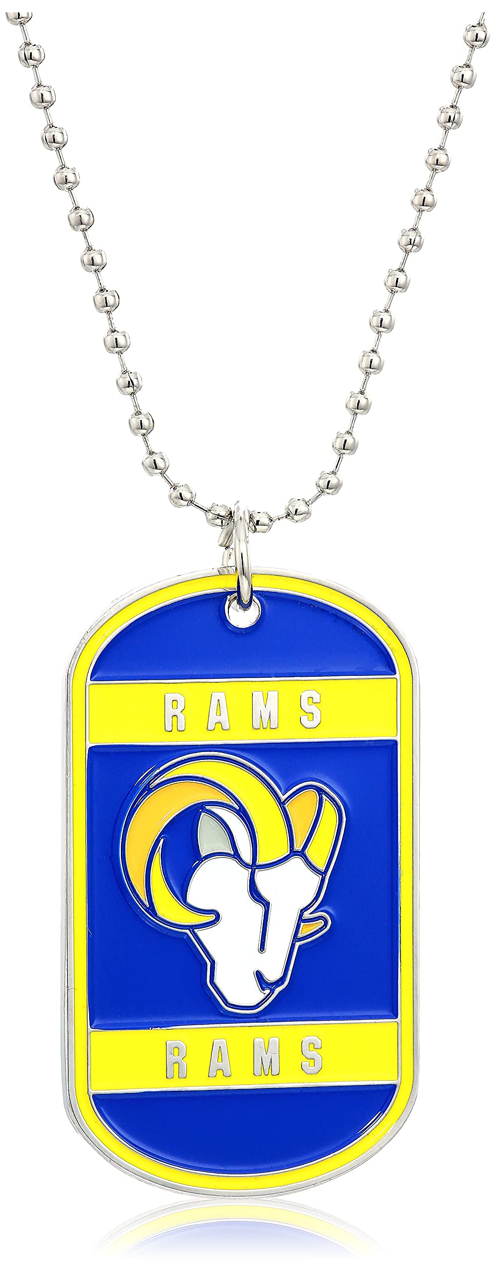 Siskiyou NFL New Orleans Saints Dog Tag Necklace , 36-Inch