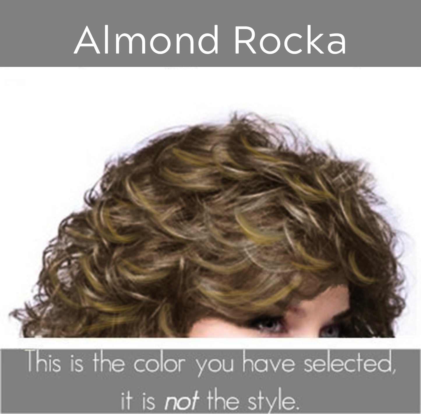 Noriko Sky Synthetic Wig by Rene of Paris and Wig Lift Comb - Almond Rocka-R - Bundle 2 Items