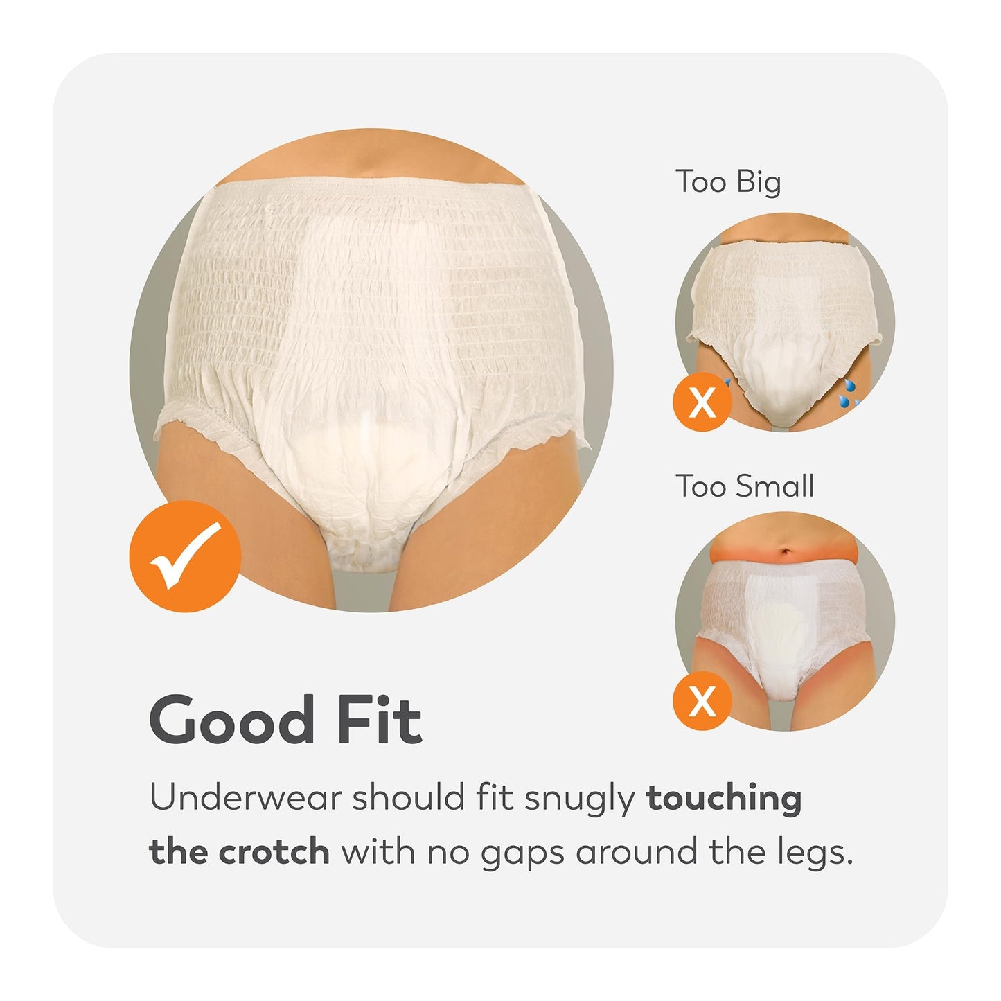 Tranquility Premium OverNight Disposable Absorbent Underwear (64 Count) - L, 44-54 in. Waist - Maximum Absorbency, All-Night Sleep, Breathable Comfort, 64 Adult Diapers