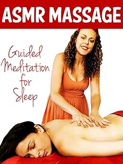 ASMR Massage Guided Meditation For Sleep
