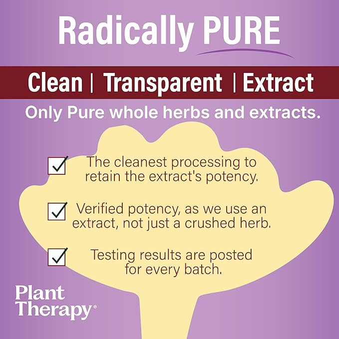 Plant Therapy Cranberry Extract Capsules with Vitamin C Manufactured in USA 4 Month Supply Supports Urinary Tract Health Supplements for Women Herbal 120 Vegetarian Capsule