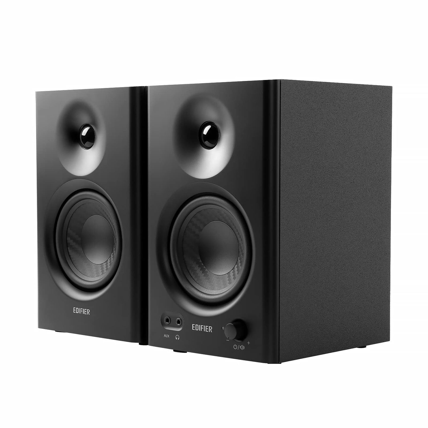 Edifier Mr4 Powered Studio Monitor Speakers, 4 Active Near-Field Monitor Speaker (Mr4, Black)