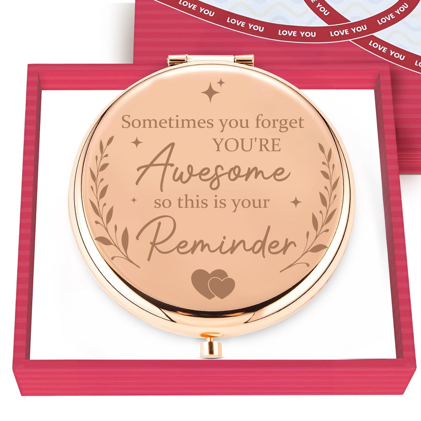 Gossby Inspirational Gift for Women - Sometimes You Forget Youre Awesome - Encouragement, Thank You, Appreciation, Motivational