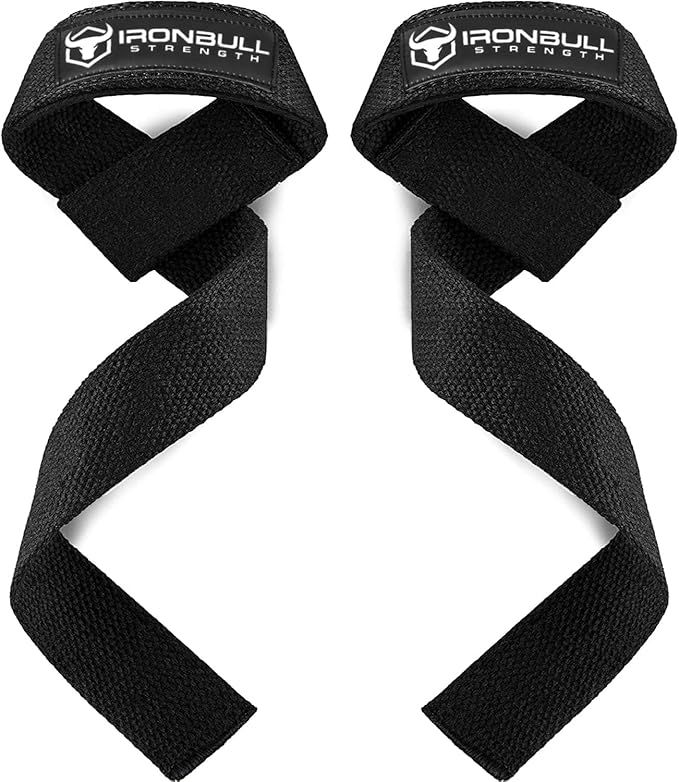 Lifting Wrist Straps for Weightlifting (1 Pair) – Padded Lifting Straps for Deadlifts, Powerlifting, Strength Training & B...