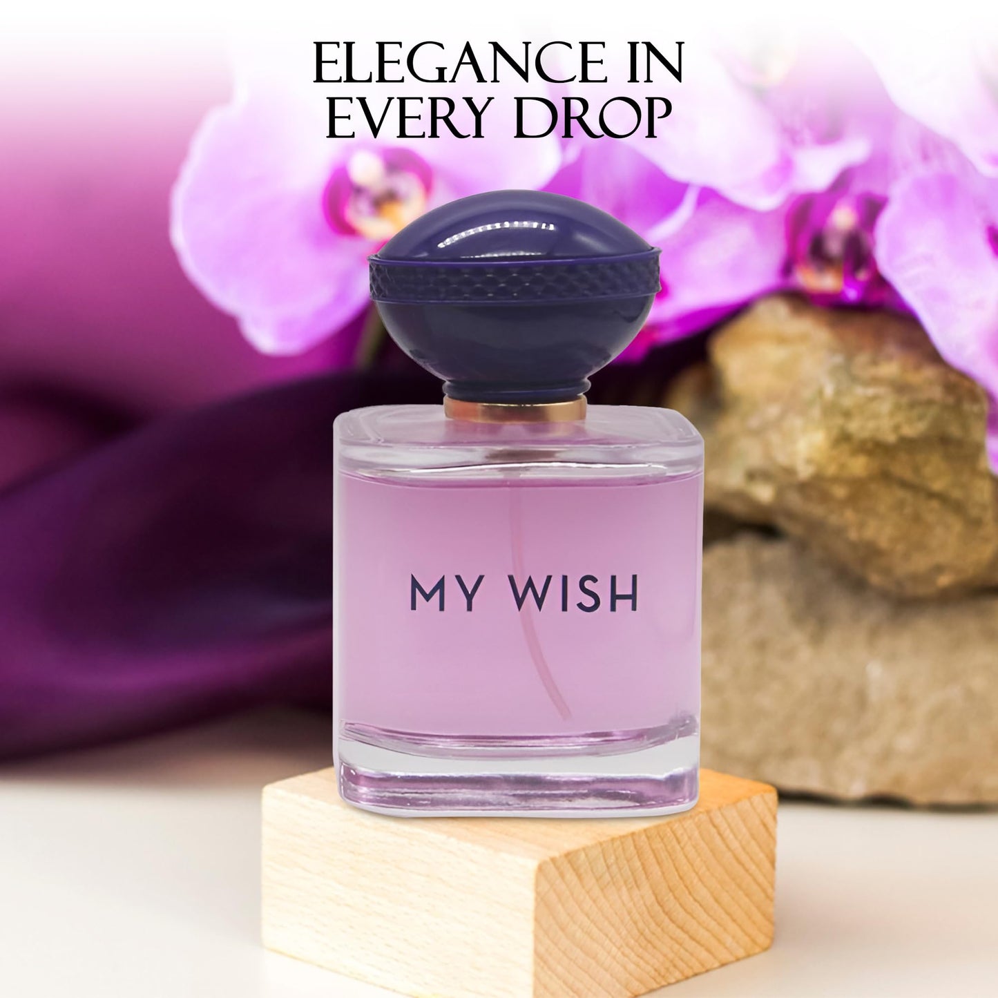 AFLUXE My Wish Women Perfume Long Lating Eau De Parfum–Fresh And Trendy Natural Spray Fragrance For Effortless Chic 3.4 Fl Oz For Daily Used