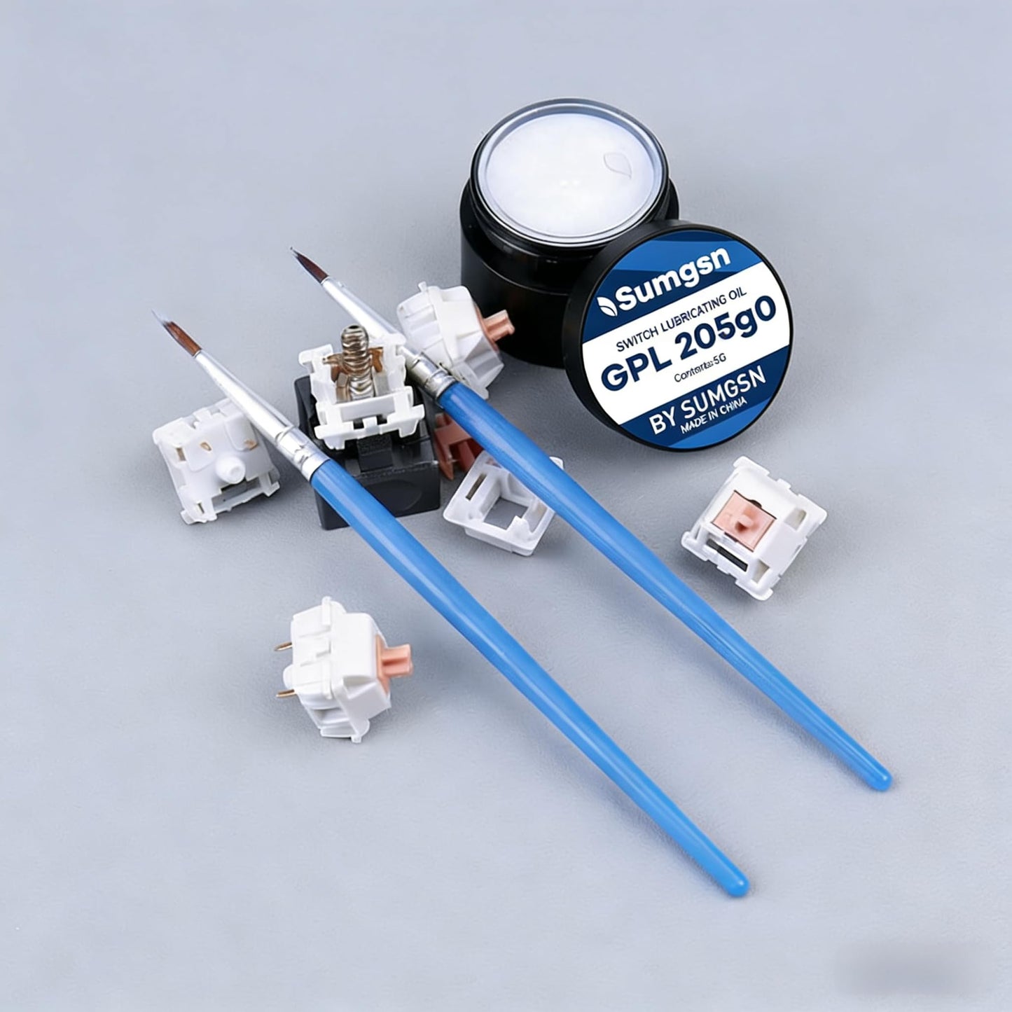 Keyboard Lube GPL 205g0 Switch Lube Grease for Mechanical Keyboard Cherry Mx Switches Stabilizers