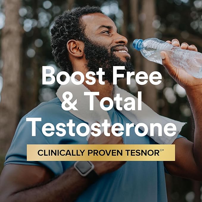 GNC Mega Men Ultra Testosterone, Free & Total Test Booster, 120 Count