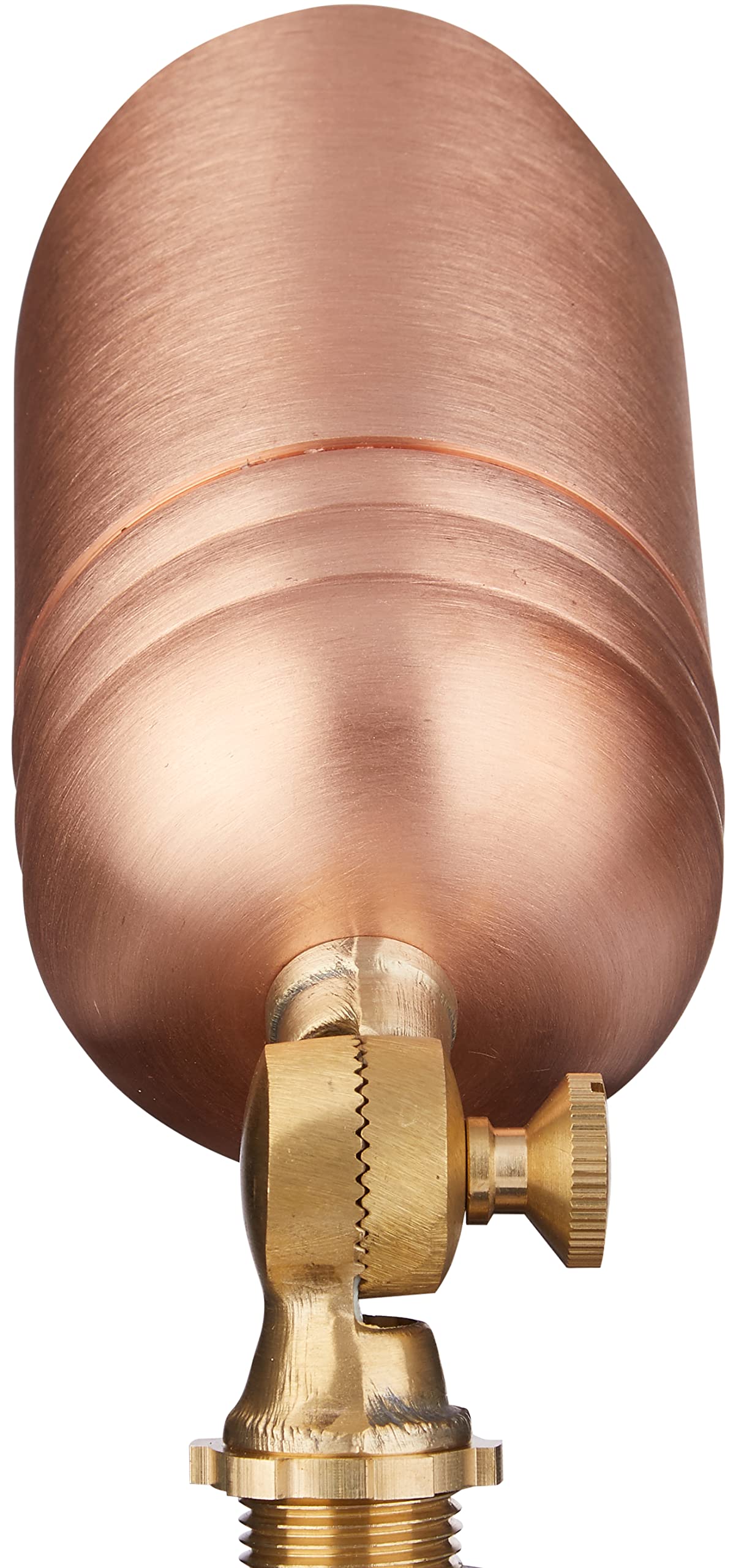 Volt Outdoor Spotlight - 12V Solid Copper With 5W 2700K Mr16 Led Bulb & Ground Stake