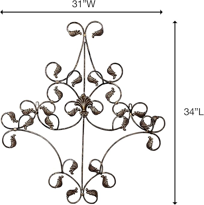 Touch of Class Ashville Four 4 Plate Rack