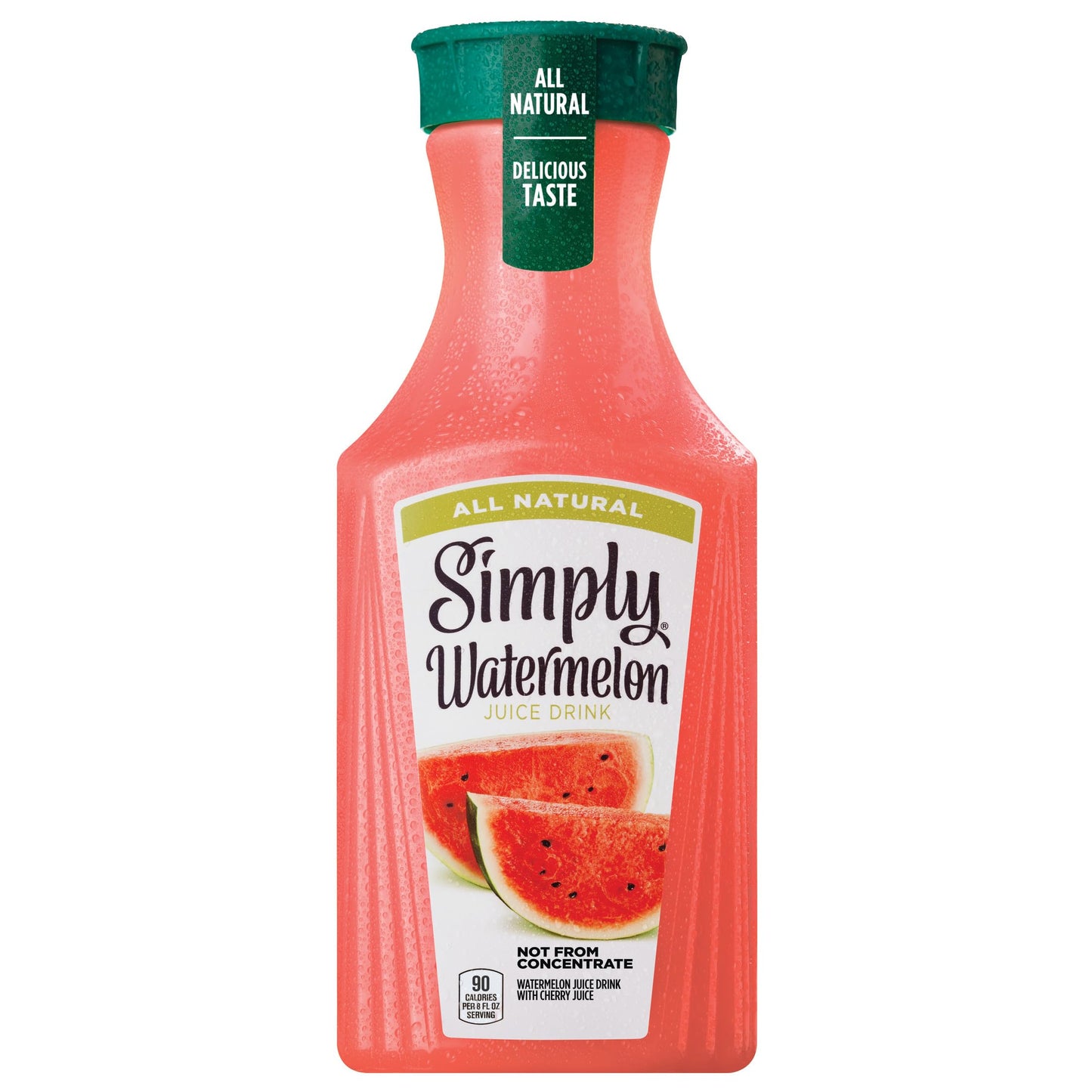Simply, Watermelon Juice Drink, 52 Fl Oz Bottle