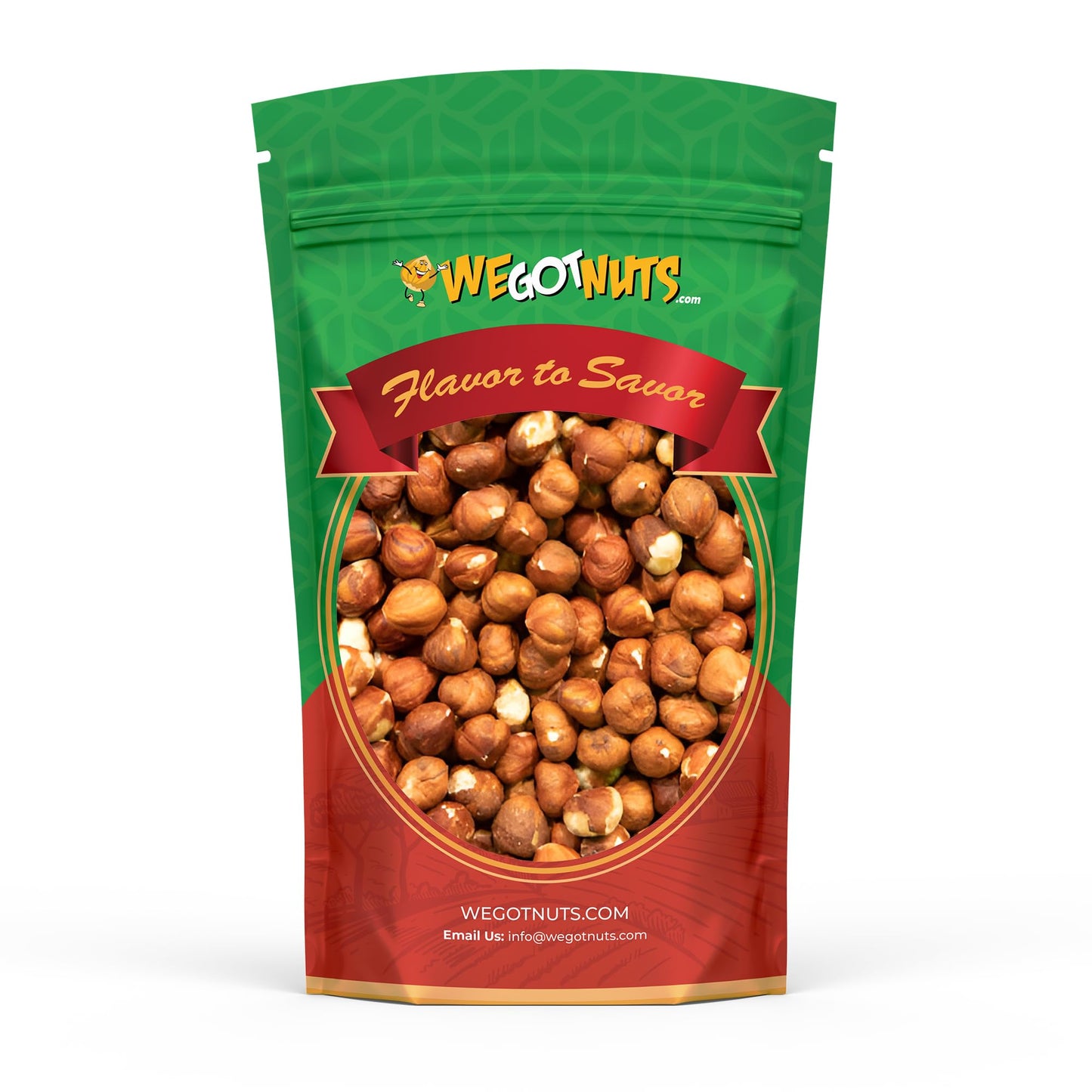 Raw Shelled Filberts Hazelnuts (4 lb)