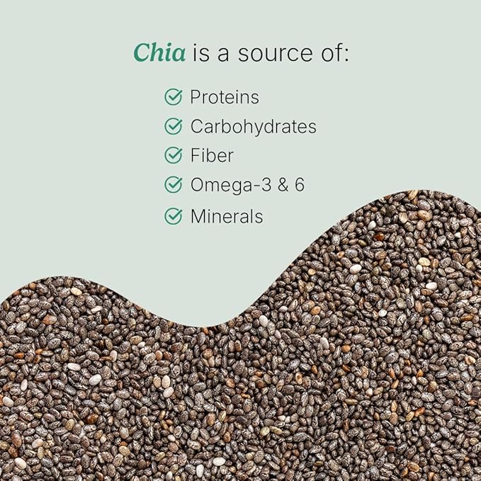 Santo Remedio Nopal Chia, Prickly Pear Cactus and Chia Powder Dietary Supplement, Clinically Proven Ingredients, Gluten Free, Non-GMO, No Added Sugar, 120 Capsules, 60 Servings Per Container
