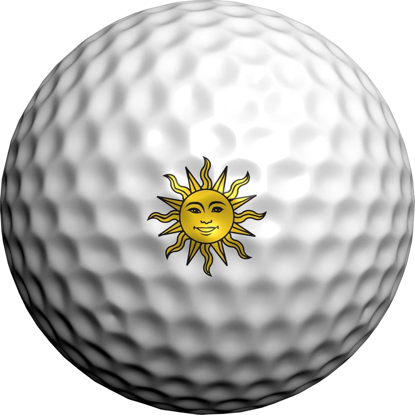 Golfdotz - USGA Rule Conforming Golf Ball Markers, Golf Ball Stickers for Marking Balls, No More Smearing from Stamps, Gifts for Golfers, Dads, and Retirees, (Tropical Collection; 18-32 Count)
