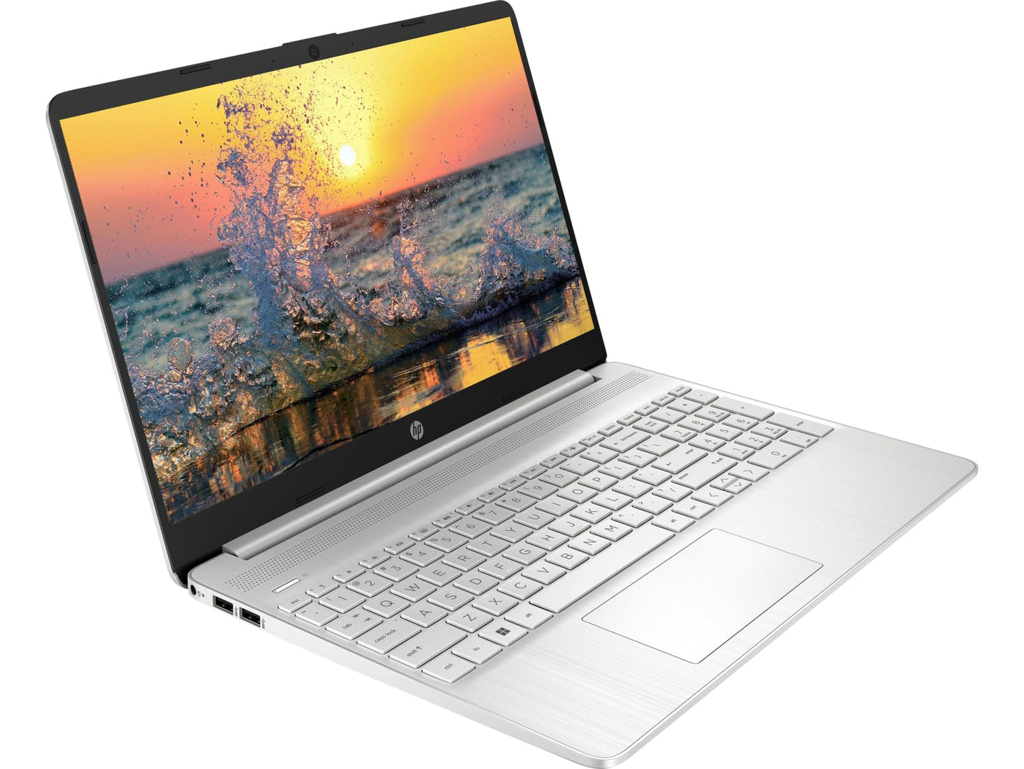 Hp Laptop, 15.6 Inch Fhd Touch Screen, Intel Core I7-1165G7, 12Gb Ram, 512Gb Ssd, Windows 11 Pro, 10 Number Key, Usb C, For Busi