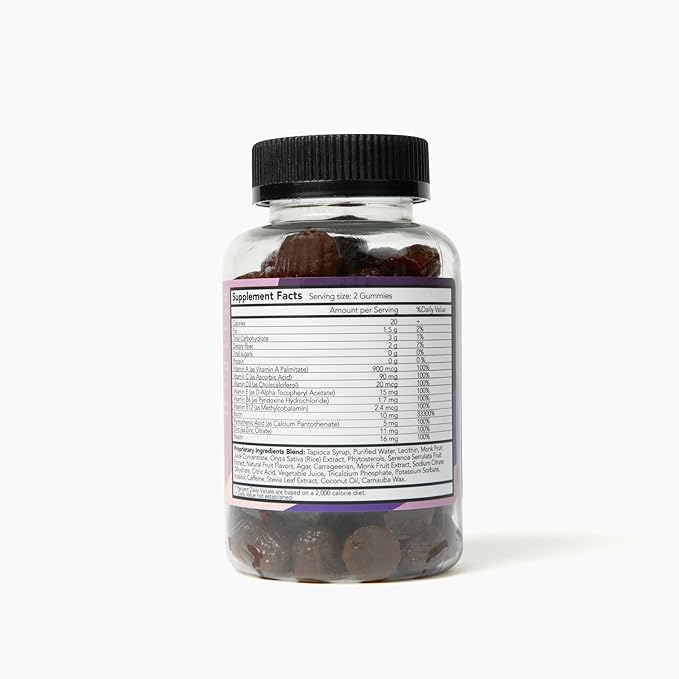 As I Am Rice Water Hair Gummies, 60 Count, 30 Day Supply - with Forbidden Black Rice, Phytosterols, Saw Palmetto, Biotin, Phytonutrients, Essential Vitamins and Minerals.