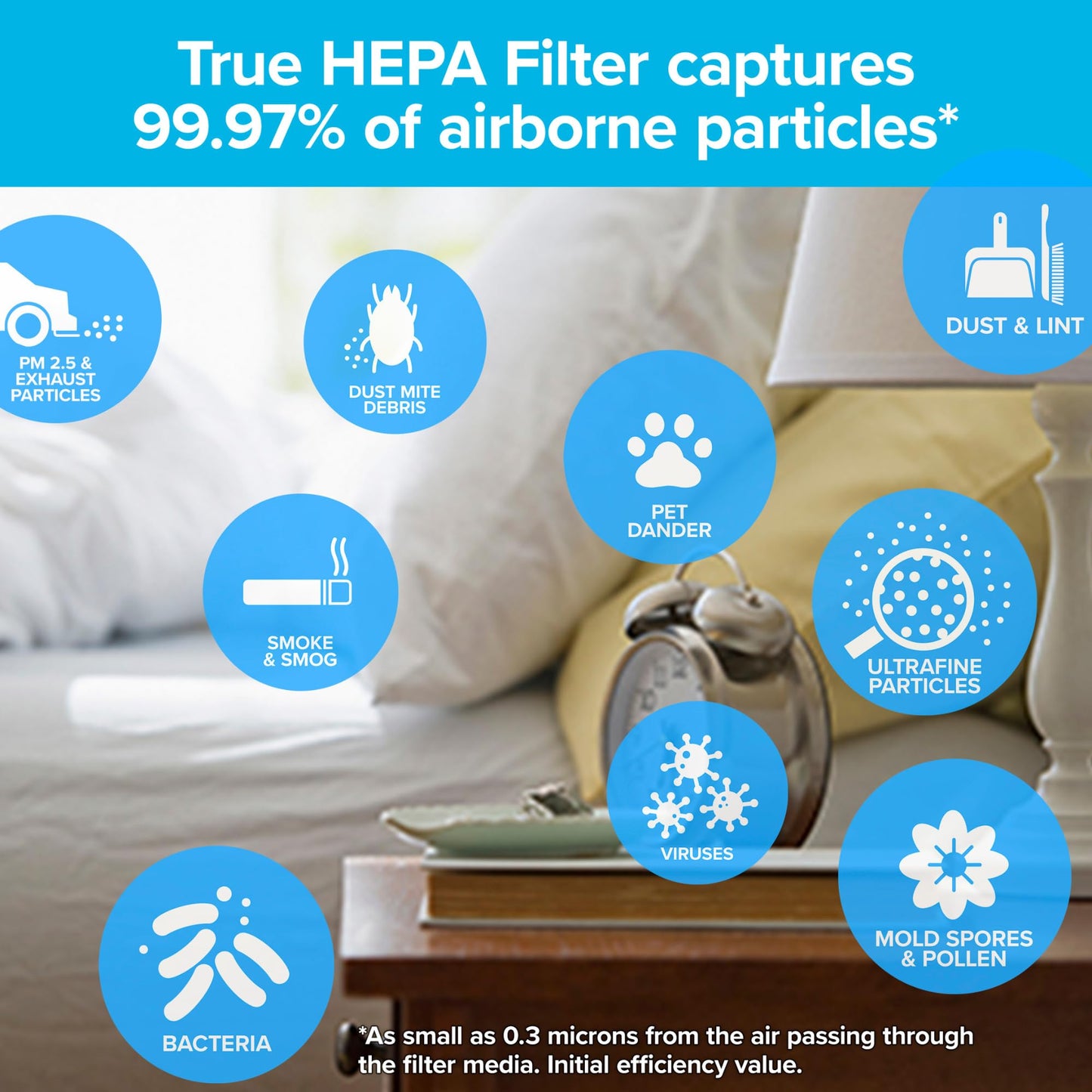 Premium True Hepa Room Air Purifier Filter, For Fap-C02Wa-G2, Fap-C03Ba-G2, Fap-T03Ba-G2 Air Purifiers