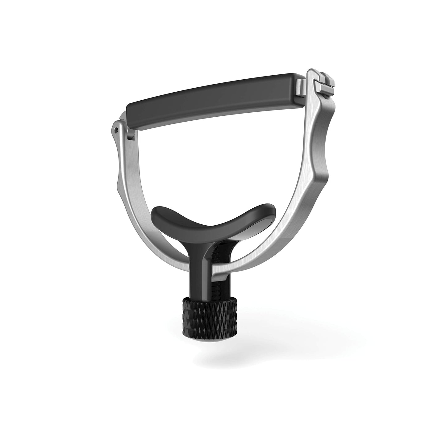 DAddario Guitar Capo for Acoustic Guitar - Cradle Style Acoustic Guitar Capo - Creates Even Tension - Self Centering Capo Creat