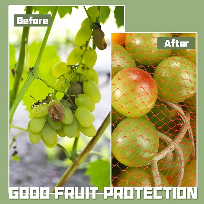 Zhengmy 500 Pcs Mesh Produce Bags for Vegetables Reusable Vegetable Onion Fruit Grocery Seafood Boiling Bags Plastic Storage Net Bag for Shopping