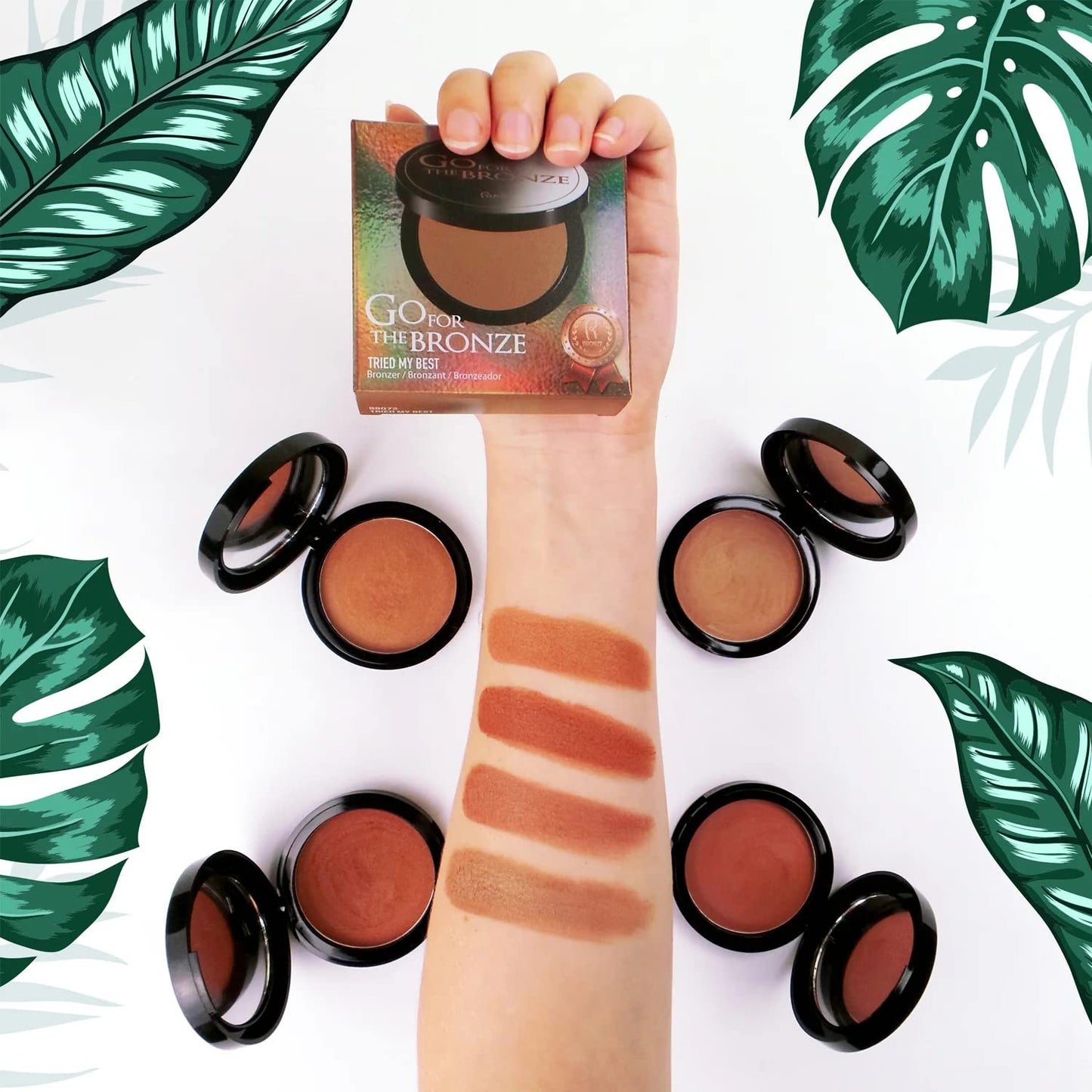 Rude - Go For The Bronze Bronzer - Tried My Best