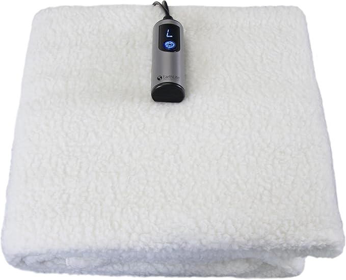 EARTHLITE Massage Table Warmer & Fleece Pad (2in1), ETL Certified, 3 Heat Settings, 13ft Cord/Heating Pad / 1 Year Replace...